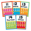 Carson Dellosa Numbers 0-20 Bulletin Board Set 110378